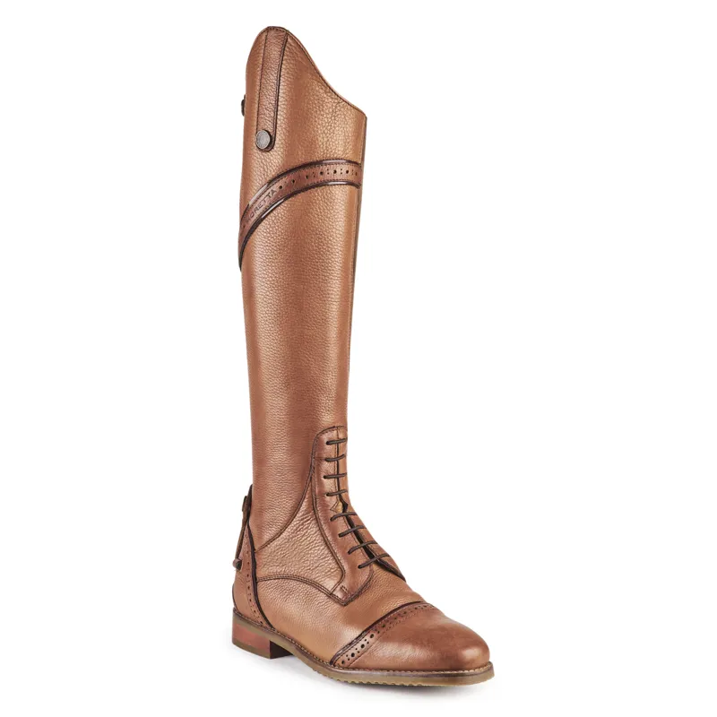 Shires Moretta Constantina Riding Boots 6 Slim in Tan